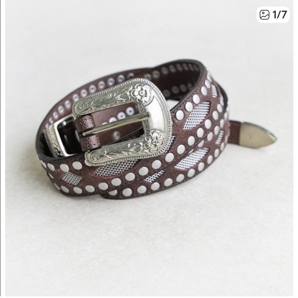 🦄 Gypsy Outlaw Belt in Chocolate